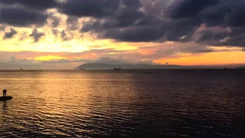 Sunset Stock Footage 123334211