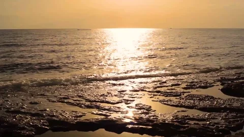 Sunset Stock Footage 125877468