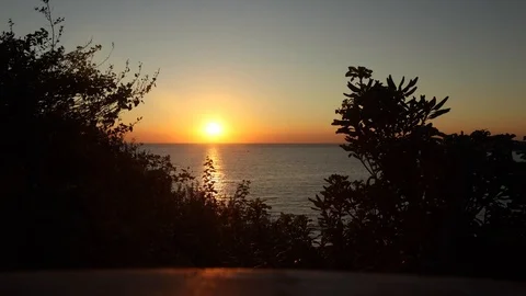 Sunset Stock Footage 126538192