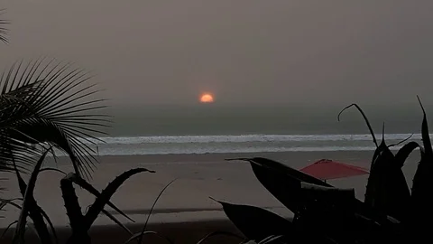 Sunset Stock Footage 126731357