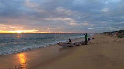 Sunset Stock Footage 127790938