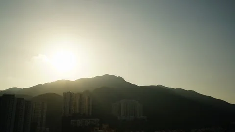 Sunset Stock Footage 128517337