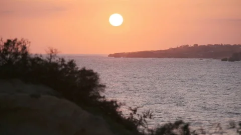 Sunset Stock Footage 128641923