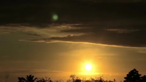 Sunset Stock Footage 130299187