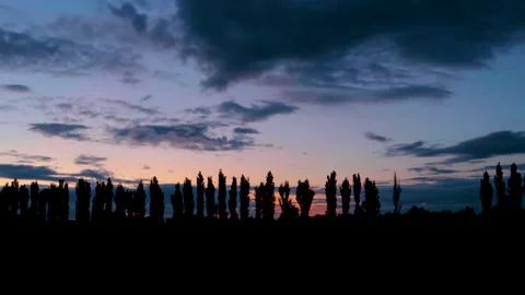 Sunset Stock Footage 131370573