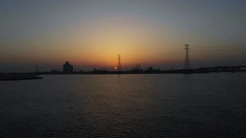 Sunset Stock Footage 134268116