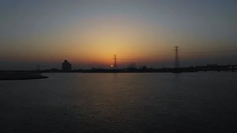 Sunset Stock Footage 134268173