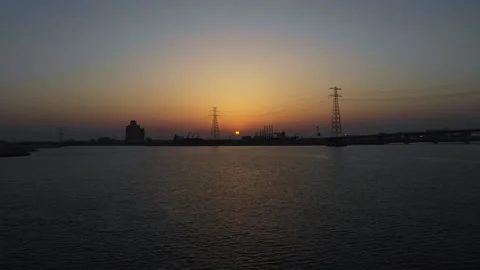 Sunset Stock Footage 134268231