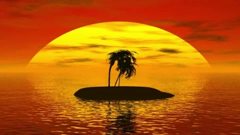 Sunset Stock Footage 135683280