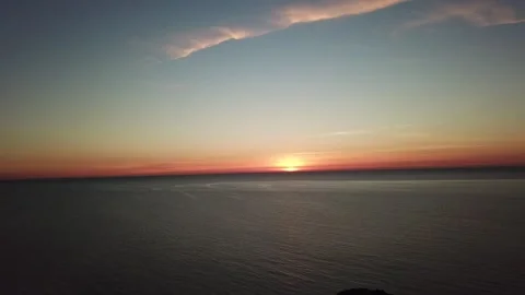 Sunset Stock Footage