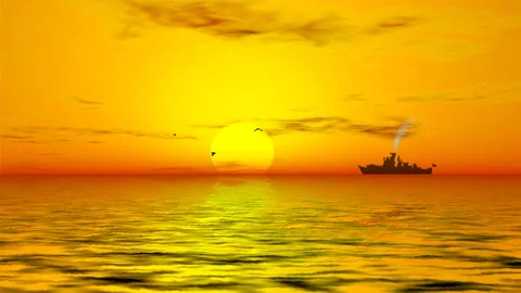 Sunset Stock Footage 137400751