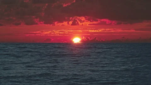 Sunset Stock Footage 137833190