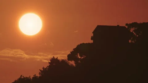 Sunset Stock Footage 137884957
