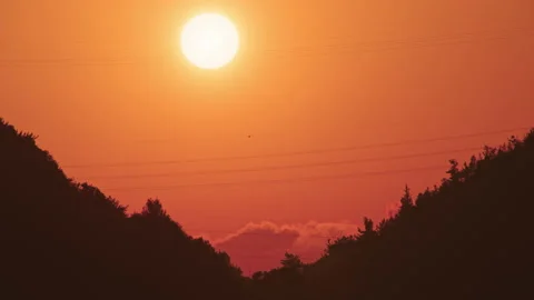 Sunset Stock Footage 137885127