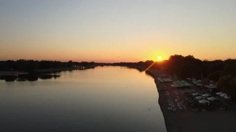 Sunset Stock Footage 140882733