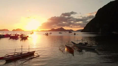 Sunset Stock Footage 141594564