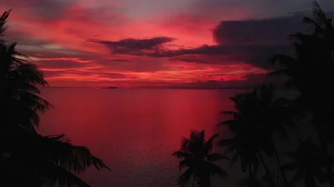 Sunset Stock Footage 141595338