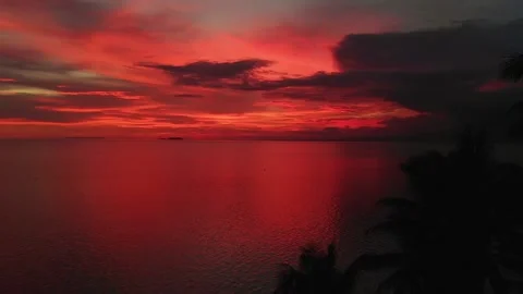 Sunset Stock Footage 141595359