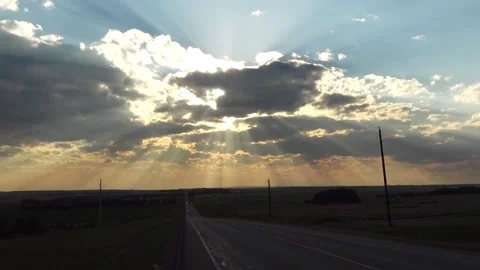 Sunset Video stock 144084475