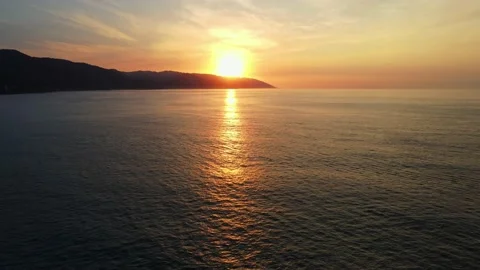 Sunset Stock Footage 147697504