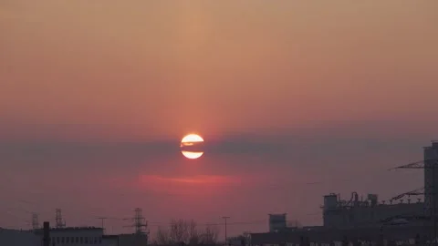 Sunset Stock Footage 150282222