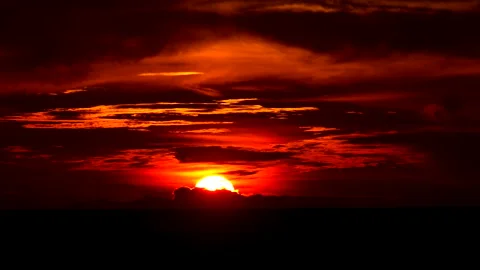 Sunset 库存影片 151026616