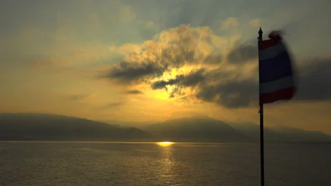 Sunset Stock Footage 151914811