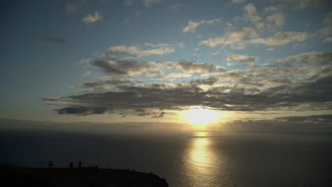 Sunset Stock Footage 153970671