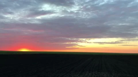 Sunset Stock Footage 154460420