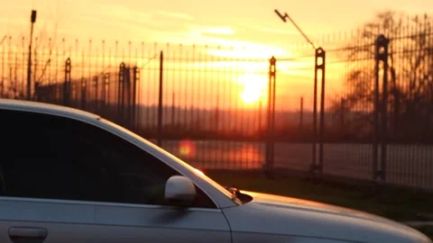 Sunset Stock Footage 156025330