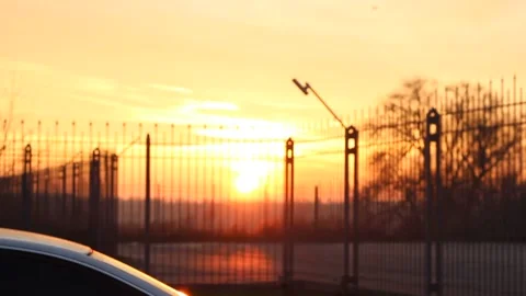 Sunset Stock Footage 156026100