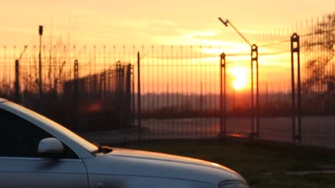 Sunset Stock Footage 156027051