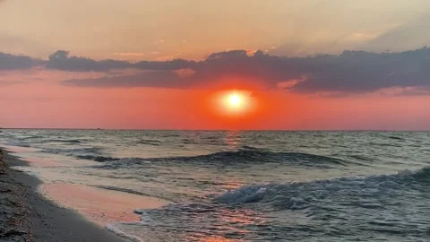 Sunset Stock Footage 156163989