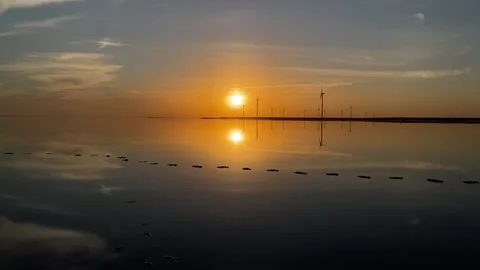 Sunset Stock Footage 156164678