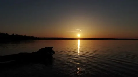 Sunset Video stock 160134745