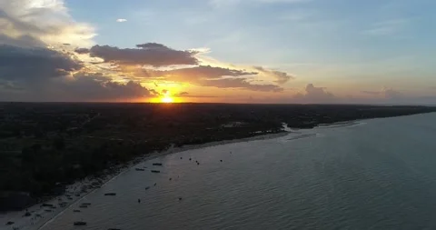 SUNSET Stock Footage 160847002