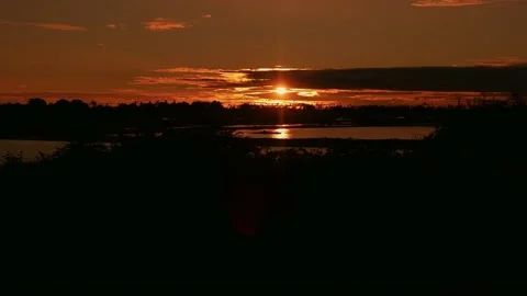 SUNSET Stock Footage 161402628