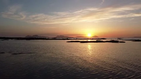 Sunset Stock Footage 162000430