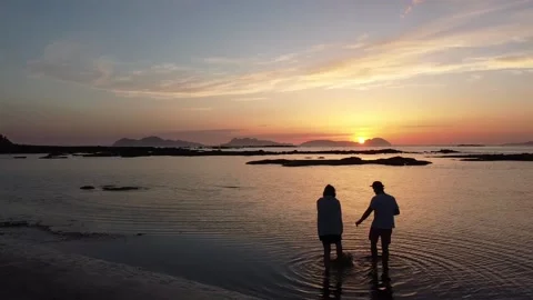 Sunset Stock Footage 162000444