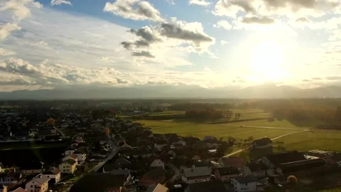 SUNSET Video stock 163164528