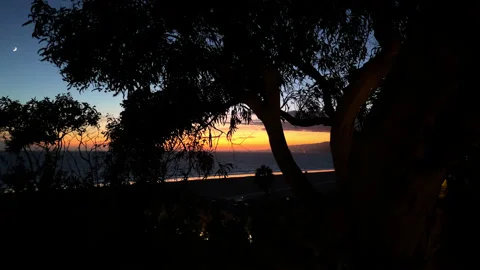 Sunset Stock Footage 163517142