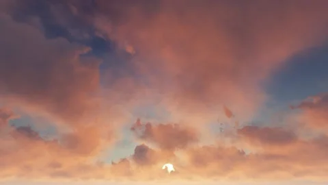 Sunset Stock Footage 165880093