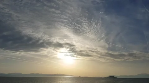 Sunset Stock Footage 166577608