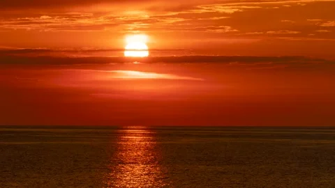 Sunset Stock Footage 167514173