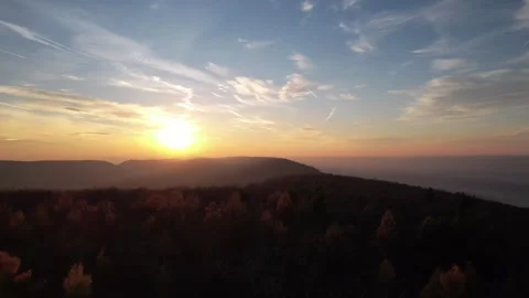 Sunset Stock Footage 168019363