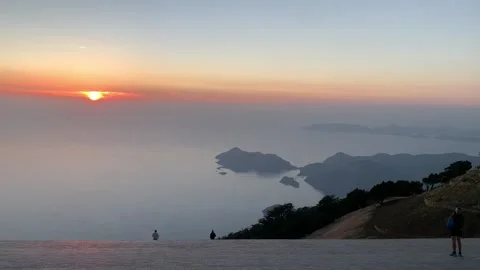 Sunset Stock Footage 168222948