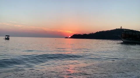 Sunset Stock Footage 168222963