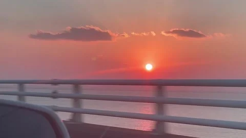 Sunset Stock Footage 168616896