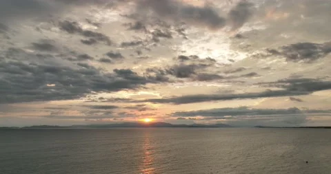 Sunset Stock Footage 169551818