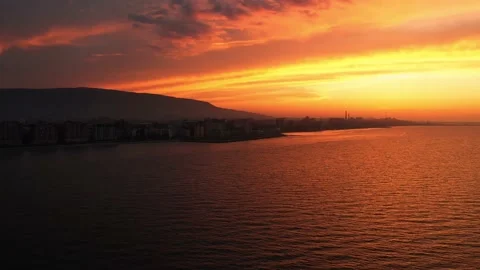 Sunset in Video stock 171996739